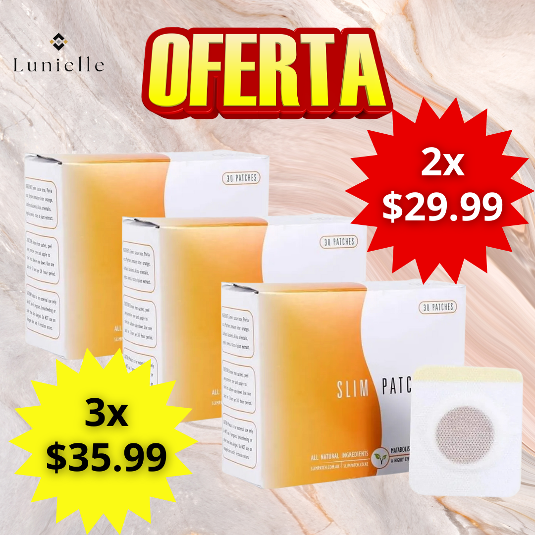 Slim Patch Original™ - Parches adelgazantes + E-Book de regalo🎄