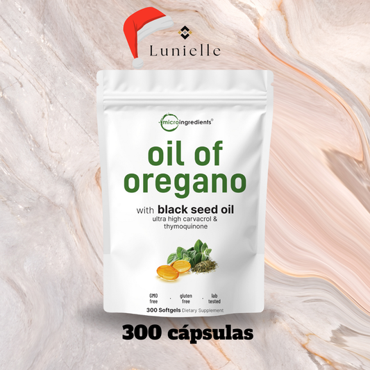 OregaLife™ 🌿 - OIL OF OREGANO 300 CÁPSULAS